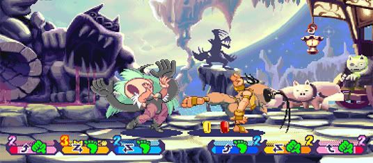 Super Gem Fighter Mini Mix